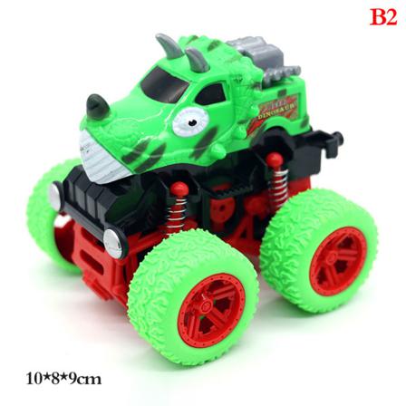 4 Hjul Monster Trucks Tröghetsbilleksaker För Barn Pojkar Flickor