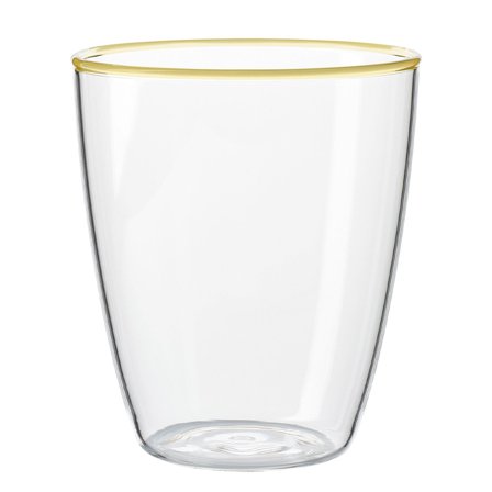Aida Life In Colour Art vattenglas 29 cl, lemon | Dukning & Servering > Glas > Vattenglas | Bagaren och Kocken