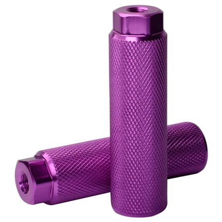 2 stk. Sklisikre Sykler Bakre Fotstøtter Stunt Peg Aluminiumlegeringer Sykler Fotstøtte