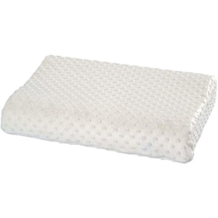 Bambuspute, Memory Foam, Pustende, Ortopedisk for Nakke Komfort