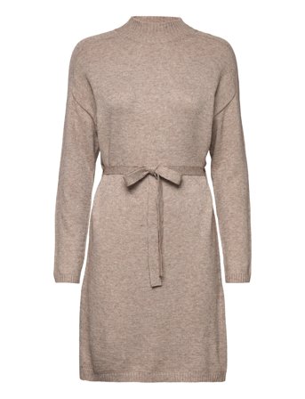 Onlleva Ls Belt Dress Ex Knt Beige ONLY