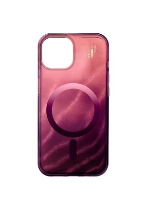 IDEAL OF SWEDEN Clear Case Glitter Glow MagSafe iPhone 13 / 14 / 15 / 16e Cherry Lacquer, Tøj & Bolig, Elektronik, Telefon & Mobiltilbehør