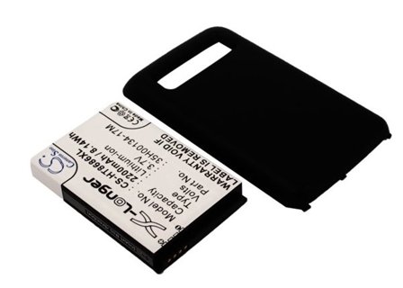 Batteri for SmartPhone, Mobil for HTC 7 Trophy, Spark, T8686