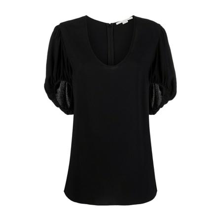 Stella McCartney Topwear 604069Ssa02 Sort, Dame