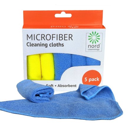 Mikrofiberklut Nord Cleanology 5-pk.