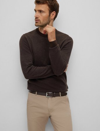 BOSS Barnabie - Brown - 80