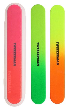Tweezerman Neglefile Neon Filemates, Makeup, Negletilbehør, Neglefile