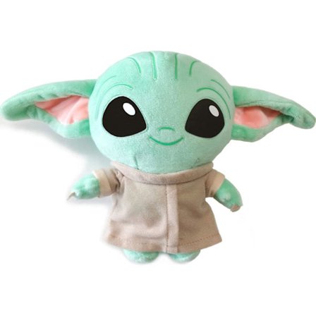Star Wars The Child plyschleksak, liten, samlarobjekt Baby Yoda fi