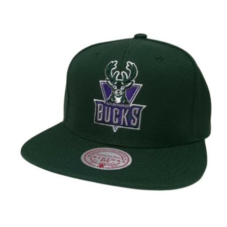 Mitchell & Ness, Caps Groen, Heren, Maat:ONE Size