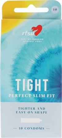 RFSU Tight Kondomer 10 stk, Mænd, Krop & Helse, Kondomer
