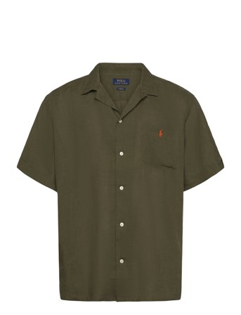 17/1 Pd Linen V1-Clady1Pkppss Khaki Polo Ralph Lauren