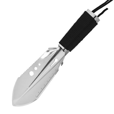 Dispatch Ryggsekk Spade Lett Spader for Camping, Fotturer, Hagearbeid Kompakt Overlevelses Multiverktøy med Bærehylster