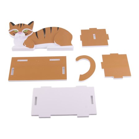 Kissanmuotoinen kukkaruukku, ihana eläinruukku sisä- ja ulkokoristeluun