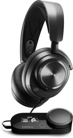 SteelSeries Arctis Nova Pro - hodesett - med GameDAC Gen 2