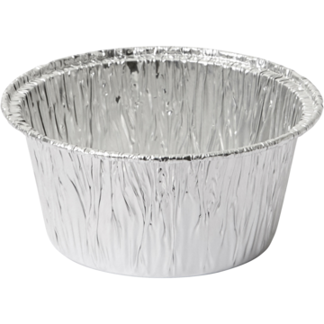 Aluminiumsform rund 80x35mm