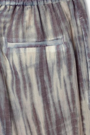 COS Women's Pantaloni Elasticizzati A Gamba Dritta in Beige