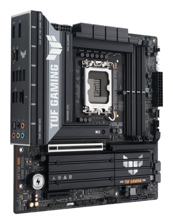 ASUS TUF GAMING B860M-PLUS - Motherboard - micro ATX - LGA1851 Socket - B860 Chipset - USB-C 3.2 Gen 2x2, USB 3.2 Gen 2, USB 3.2 Gen 1, USB-C 3.2 Gen2