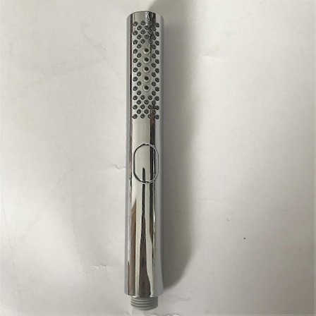 Handdusch för Badrum, Högtryck Vattenbesparande Duschmunstycke med 3 Lägen, Runda Duschmunstycken med Anti-Kalk Rengöringsmunstycke, Duschmunstycke 