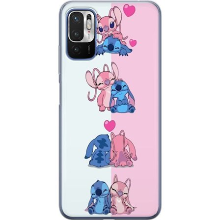Kompatibelt Mobildeksel til Xiaomi Redmi Note 10 5G Lilo & Stitch