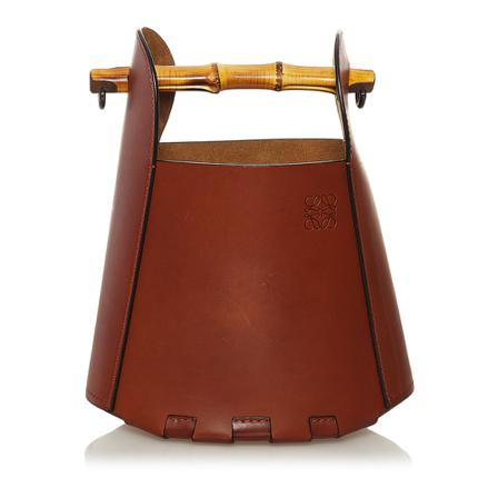 Loewe Pre-owned, Pre-owned Bags Bruin, Dames, Maat:ONE Size