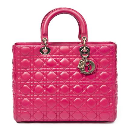 Dior Vintage Pre-owned Handbags Pink, Dame Vintage Tasker, Størrelse: ONE Size