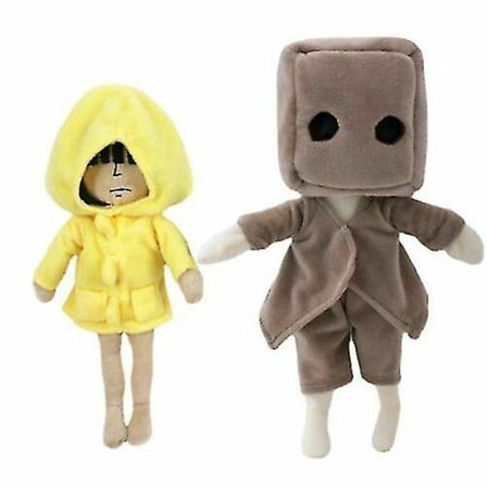 26-30cm Little Nightmares Ii Six Mono Søte Kosedyr Myke Plysjleker Barn Gave