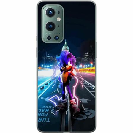 Oneplus 9 Pro Genomskinligt Skal Sonic The Hedgehog