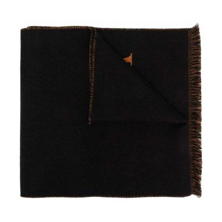 Z Zegna, Scarf Zwart, Heren, Maat:ONE Size