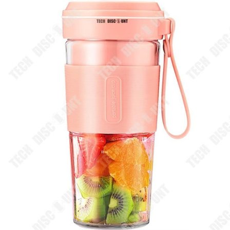 Citruspress - TD - Portabel - Trådlös - 400 ml - 200 W