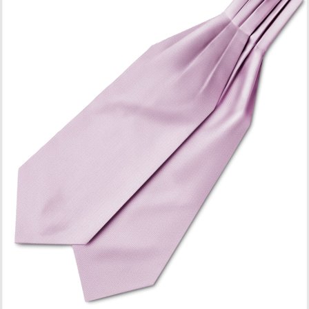 Lys fiolett Grosgrain Kravatt for menn - Kravatter