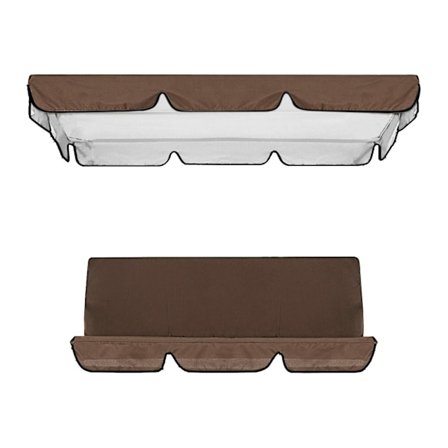 Puutarhakeinun Katokangas Sarja Tarvikkeet Katokangas 195x125x15cm Auringonsuojainen Harmaa