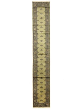 Koberec Orientální Pákistán Bokhara 2Ply 81X487 Běhoun (Vlna, Pákistán)