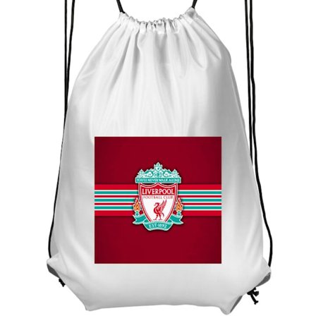 Gympose | Lett Treningspose for Voksne Liverpool FC fotbollströja röd supporter merch