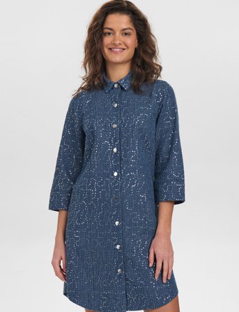 Nümph Nujourney Dress - Navy - 36