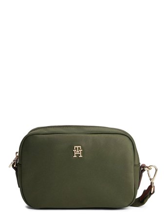Popette Camera Bag Bags Crossbody Bags Green Tommy Hilfiger