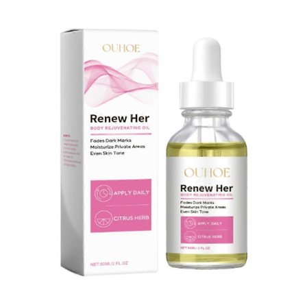 Ouhoe Kroppslysende Olje Fukter Nærer Reparerer Og Lysner Opp Matt Og Strålende Hud Delikat Lett Å Absorberes