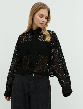 mbyM Emele Tie-M - Black - XS/S