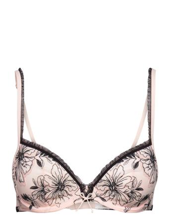 Noorah_Deep_Plunge Lingerie Bras & Tops Plunge Bras Monivärinen/Kuvioitu Marie Jo