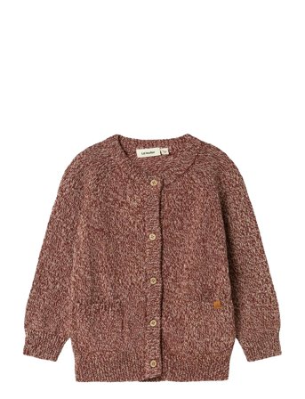 Nmmnemo Ls Knit Card Lil Brown Lil'Atelier
