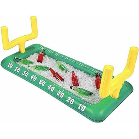 Svømmebasseng koppholder, oppblåsbar drikkeholder, frukt drikke bar basseng flyte sommer strand, for utendørs vannfester svømmeleke