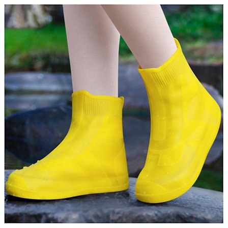 Vandtætte skoovertræk Genanvendelige skridsikre oversko Anti-skrid udendørs vandreskoovertræk til voksne børn