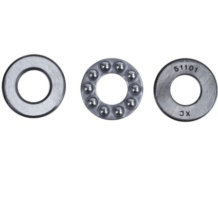 51101 Spårkullager, 12 X 26 X 9 Mm