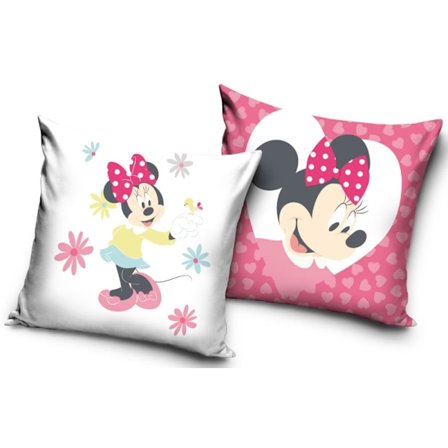 Disney Mimmi Pigg sammet kuddfodral 40×40 cm