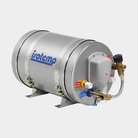 Vandvarmer til båd Isotemp Slim, 15 liter, 230 V, 750 W + blandingstermostatkit