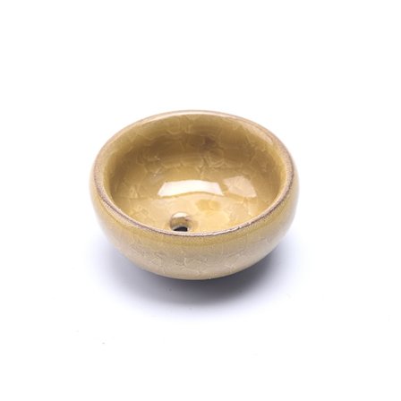 e Ice-Crack Glaze Flower Ceramics Succulent er Mini Pot Home D