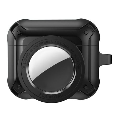 Apple AirTag Skal för AirPods Pro 2 - Svart