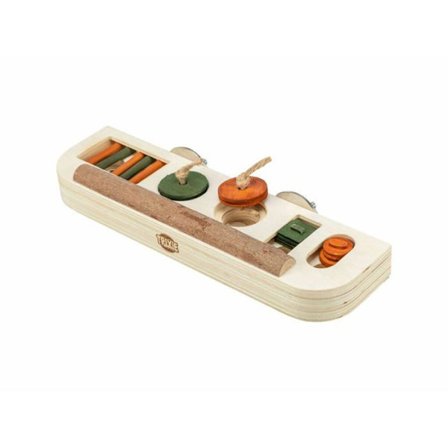 Fågellektoy - TRIXIE - 62x62 cm - 0.31 kg - Plast - Självständig - Avslappnad stil