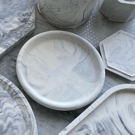 12,5 cm Rund Skål Stor Bakkeforme Lysestager Bakker