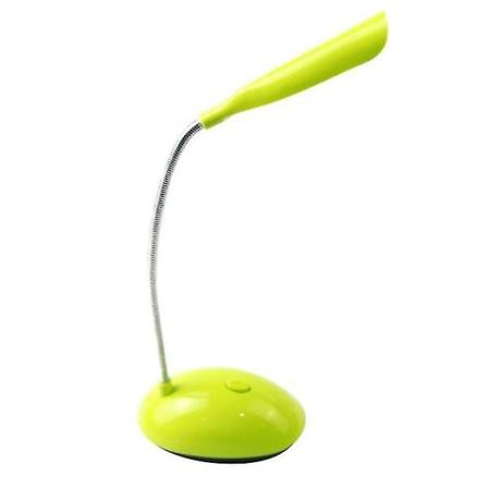 Foldbar Led-bordslampe Dæmpbar Touch Bordlampe 4,5v Aaa batteri Børn Studerende Studerer Læsning Øjenbeskyttelse Bærbar lampe Yellow