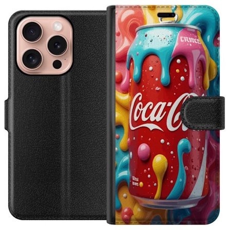 Kompatibelt Plånboksfodral till Apple Apple iPhone 16 Pro Fyra Roblox-liknande 3D-karaktärer med stora ögon, färgglada kläder och lekfulla poser